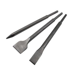 Faithfull 3Pc SDS Chisel Set FAISDSCSET3