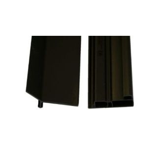 UPVC 2 Part Gutter 65mm x 2.5mtr Black QTGUTTER2.5