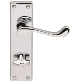 CBS54WCCP Victorian Scroll Lever Bathroom Furniture CP