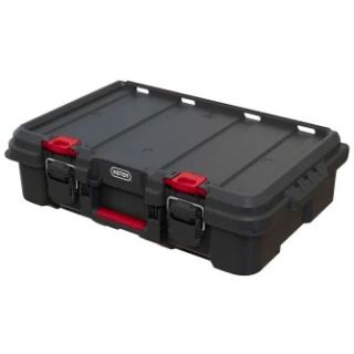 Keter Stack N Roll Power Tool Case KETSNRPTC