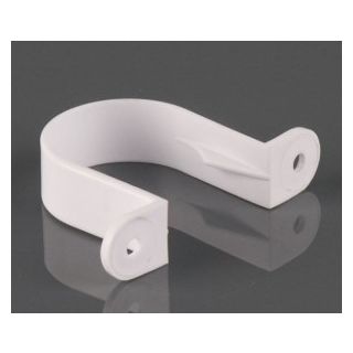 Brett Martin 40mm Push Fit White Pipe Clip W2180WP