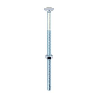 Cup Square Hex BZP Carriage Bolt & Nut M10 X 200mm 10200CB   (10)