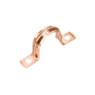 KwikPak copper saddle clip 15mm (Pk10) 90011200