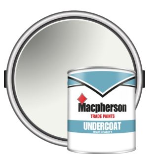 Macpherson Undercoat 1ltr White