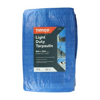 Tarpaulin 4 X 5m 18ft X 12ft     TTL45