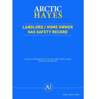 Arctic Landlords/Homeowner Record Pad Of 25 No Seq 55099071