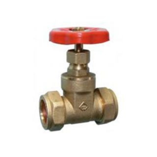 VGE Brass Gate Valve 15mm WRAS 845190