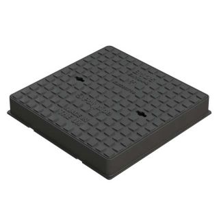 Polypipe 460mm Square Ductile Iron Cover & Frame B125 UG520