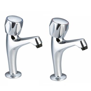 Pro Classic Sink Pillar Taps (Pair) 298615CP