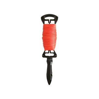 Faithfull Brick Line on Spool 75m (246ft) Orange FAIBLREEL