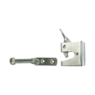 Auto Gate Latch 50mm 2        Galvanised AGLMGP