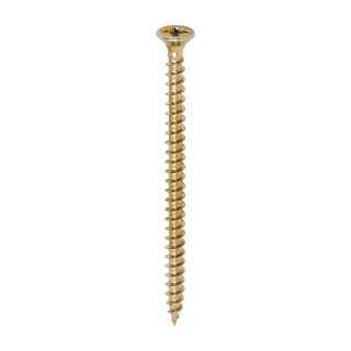 4.5 X 70mm Solo Woodscrews     CSK (200 Per Box)