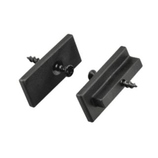 Piranha Hunter Plastic T-Clip With Black Screw PIRHUDPTCP (BOX 100)