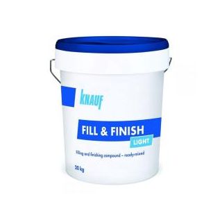Knauf Fill & Finish Light 20kg Ready Mixed