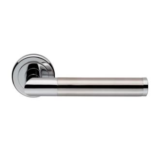 Serozzetta Trend Lever on Round Rose SZM160CPSN