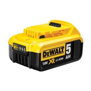 Dewalt XR Slide Battery Pack 18V 5.0Ah Li-ion DCB184