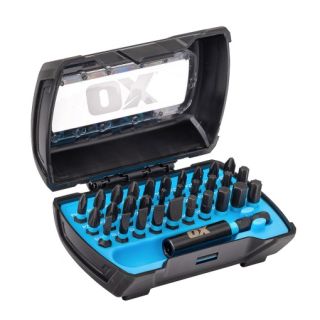 Ox Pro Impact Bit Set - 31 Piece P215431