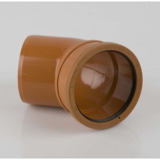 Brett Martin 110mm U/Ground 45 Deg Single Socket Bend B5061