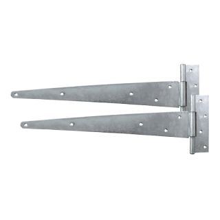 Strong Tee Hinge Galvanised    Pair 400mm 16 STH16G