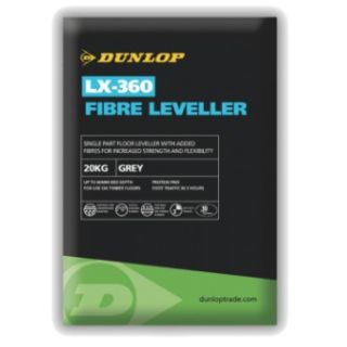 Dunlop LX-360 Floor Leveller Deep Fill grey 20kg