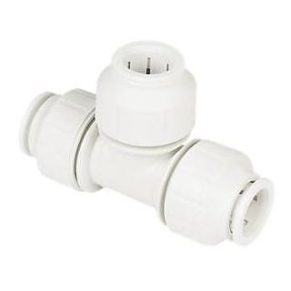 Speedfit Equal Tee White 10mm PEM0210W (10) 70011112