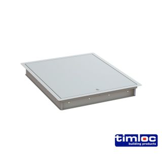 Timloc 1hr Fire Rated Steel Loft Access Hatch 542mm X 630mm 1161