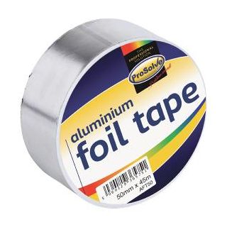 Prosolve Aluminium Foil Tape 50mm x 45mtr AFT50 (24)