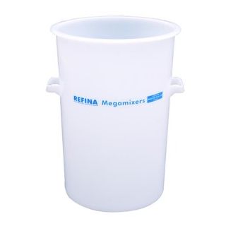 Refina 100ltr Mixing Tub Plastic White REF-321013