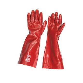 Scan PVC Gauntlet 45cm 18 Gloves SCAGLOGAUN18