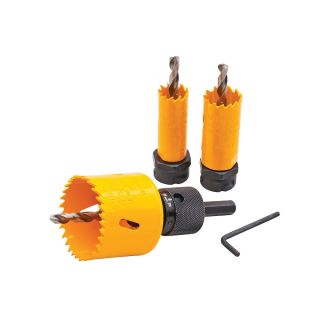 Faithfull Quick Change Holesaw set XMS25HOLESAW