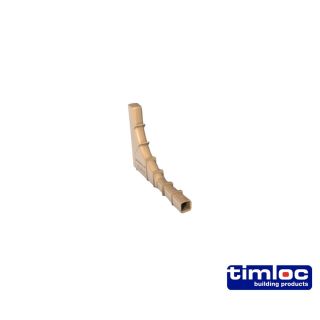 Timloc Invisiweep Tunnel Weep  Vent Buff IW50BU   