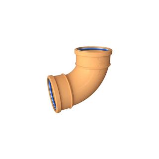 Polypipe 110mm 87.5 Deg Double Socket   Bend UG484                (10)