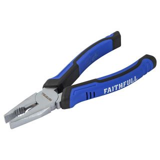 Faithfull FAIPLC7N 180mm Combination Pliers