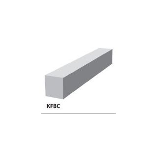 Aquacel Fascia Board External 300mm Corner White KFBC