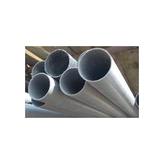 50mm x 6mtr GP Single Socket Duct Pipe