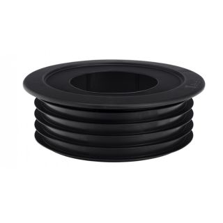 45012480 FLUESNUG 100MM BLACK SINGLE
