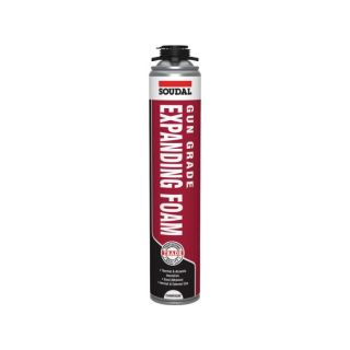 Soudal Gap Filler Expanding Foam Gun Grade 750ml 116745