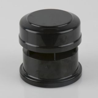 Brett Martin 110mm Air Admittance Valve Black BS487B