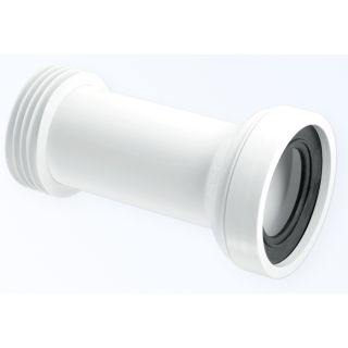 Mcalpine Straight WC Rigid Pan Connector WC-CON2