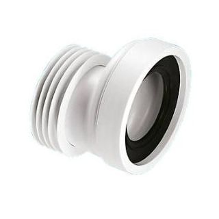 Mcalpine WCCON4 WC Connector With 20mm Offset