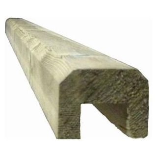 Fence Capping Green Treated 3.6 mtr