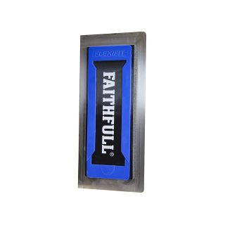 Faithfull Flexifit ST.STEEL/FOAM Trowel Blade 405mm/16 FAIPFLEX16S