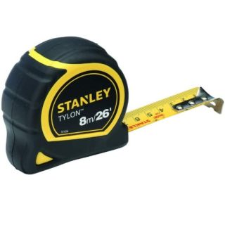 Stanley Tylon™ Pocket Tape 8m/26ft Carded STA030656N