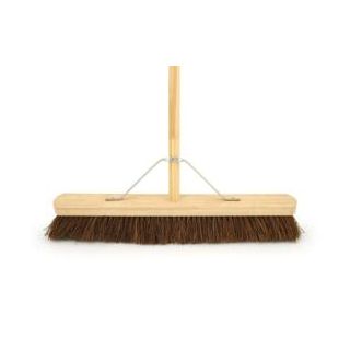 24 Bassine Platform Brush c/w Handle & Stay