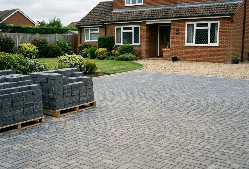 block paving